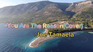 You Are The Reason:Calum Scott(Joe Tamaela Cover(lyrics Video) #LenveyTv #highlights