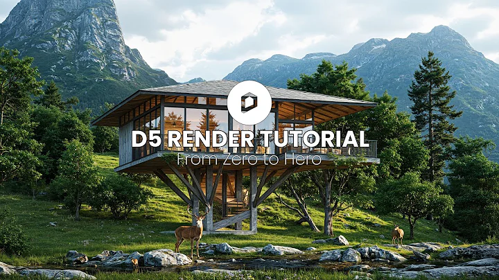 D5 RENDER TUTORIAL | MasterClass Render & Photorealistic Visualization
