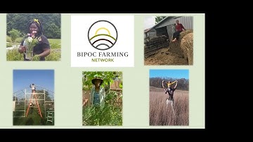 Lunch and Learn:  Agraria Regenerative Farmer Fellowship & BIPOC Farming Network