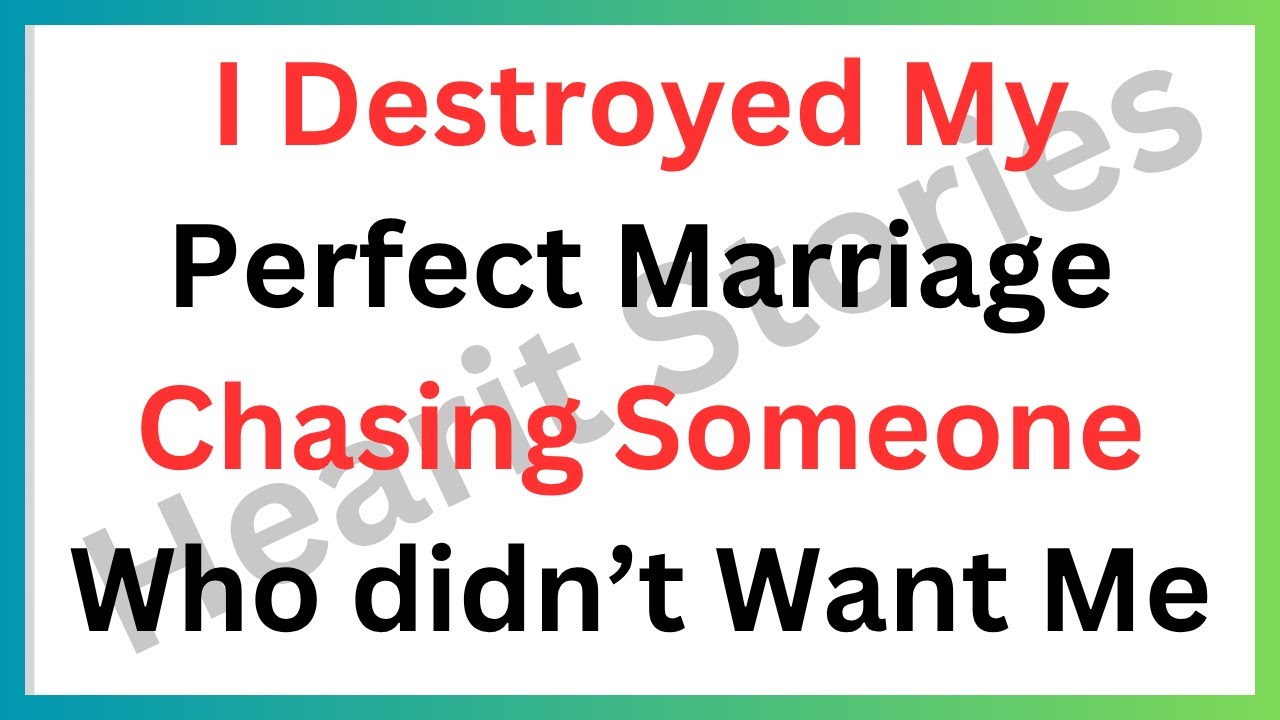 My Obsession With My Ex Cost Me My Husband and Home