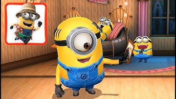 Minion rush Mel minion Ride the Fluffy Unicorn Vector Fortress android pc gameplay