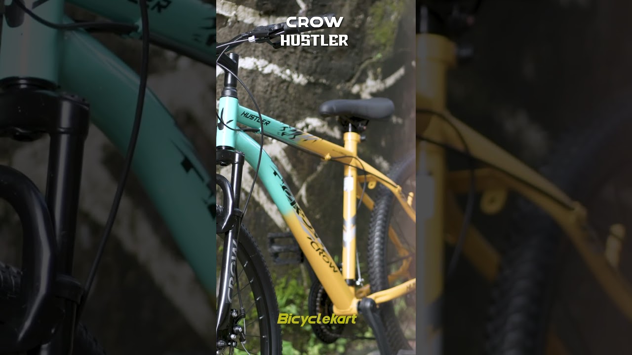 Crow Hustler 21Speed| Best gear cycles in India| Top selling cycles with gears