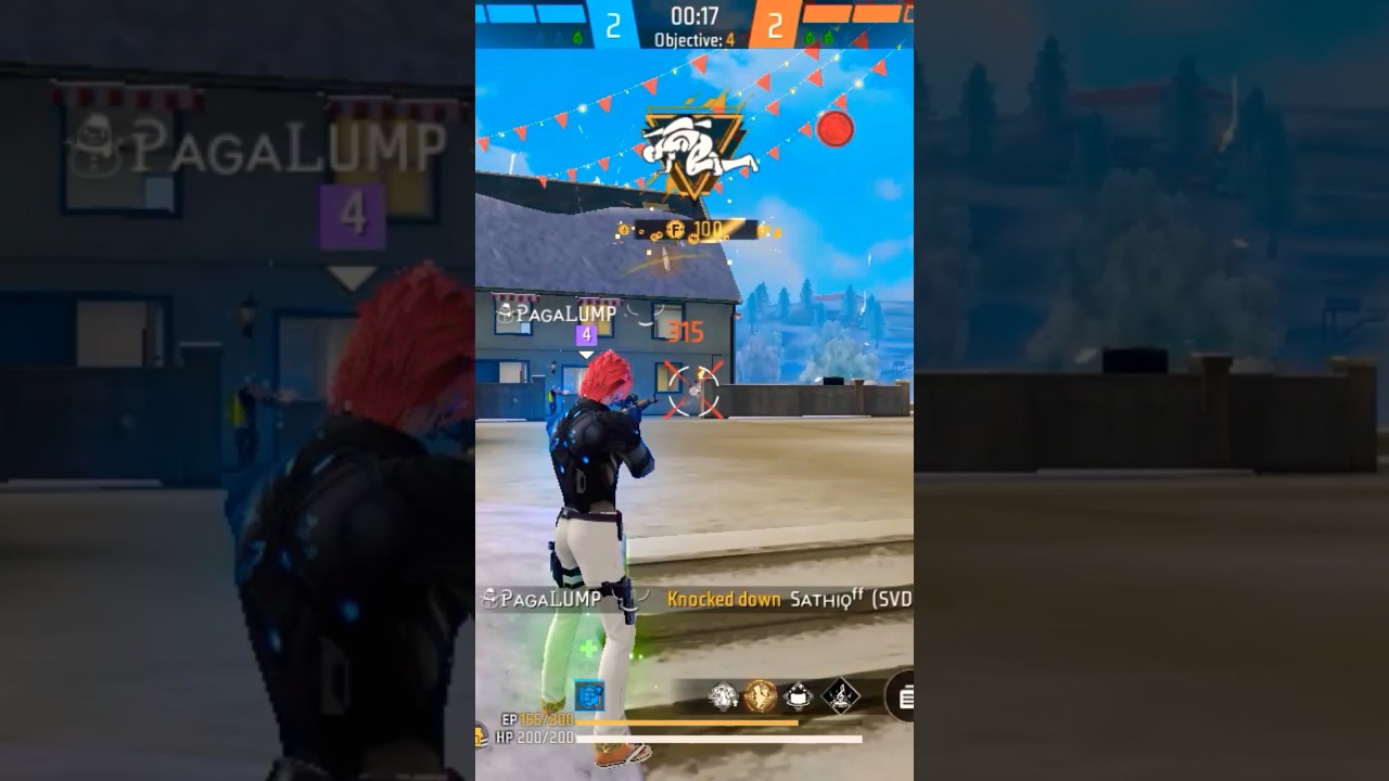 Free fire Mic Muted Due To Low behaviour rating problem'😿