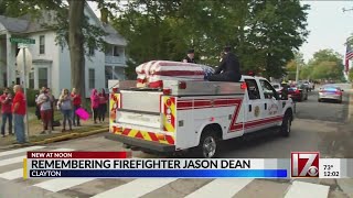 Remembering Clayton firefighter Jason Dean