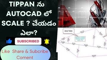 Scale tippan in autocad? How to do it?