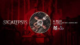 Maldy - PG 13 Ft. Yomo   Jory Boy   Marvel Boy [Album Sicalipsis]