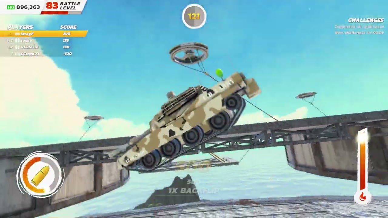 [GAMEPLAY] Not my best game, but we made Sacha angry and it's fun (CRASH DRIVE 3, 2025-04-04)