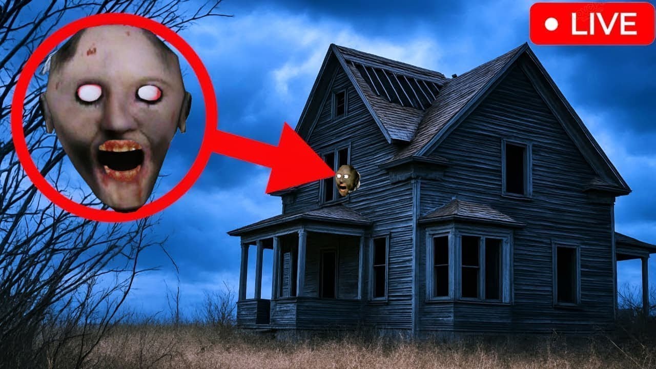 Granny Live Gaming|Granwny Gameplay video live|Horror Escape Game