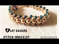 how to make beaded bracelet/diy bracelet/beaded bracelet pattern/jewelry making tutorial