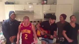 Video thumbnail of "Unchained Melody Cover (Stan Walker Jam session)"