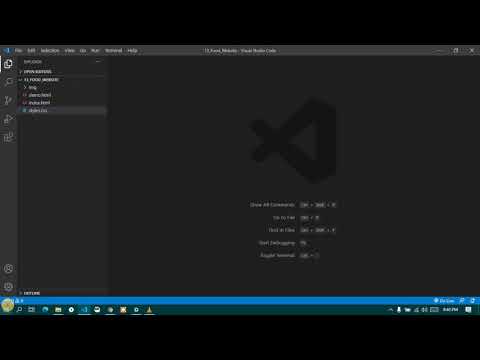 How to open