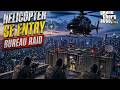 Helicopter Se Entry 😳 GTA 5 Bureau Raid Roof Mission 💥 Full Action (No Fail)