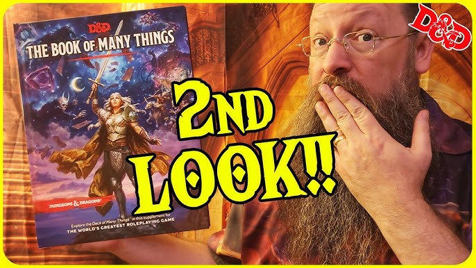 Review: The Book of Many Things