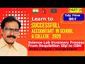 Science Lab Inventory Process From Requisition Slip to GRN Nepal bangladesh India