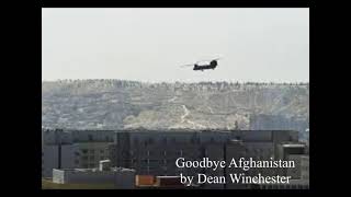 Goodbye Afghanistan