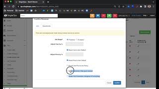Batch Renew Recurring Jobs Video