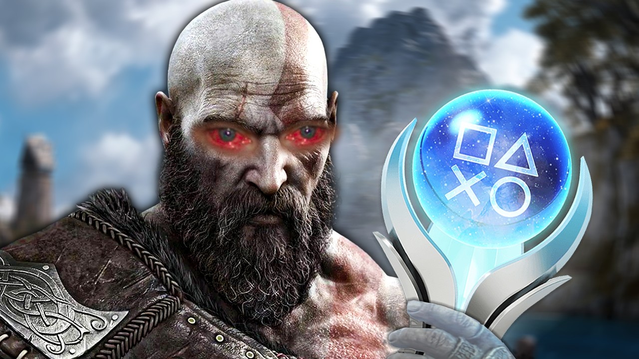 I Platinum'd God of War Ragnarök.. I'll never be the same