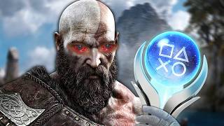 God of War Ragnarök's Platinum is the hardest thing I've ever done