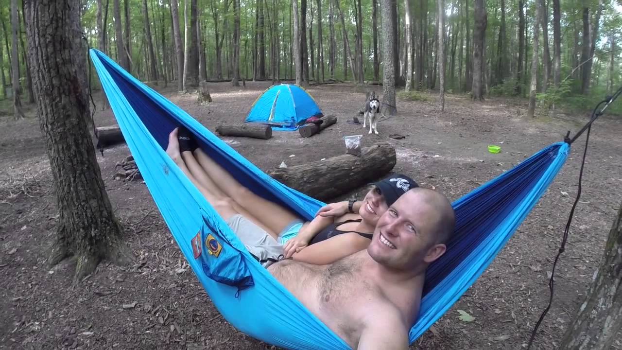 fiery gizzard camping