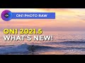 What's New In ON1 Photo RAW 2021.5