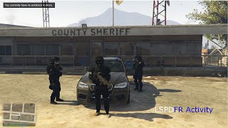 LSPDFR - Officers hit Panic Button