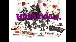 Test of Honour - Two Player Starter Set Unboxing...