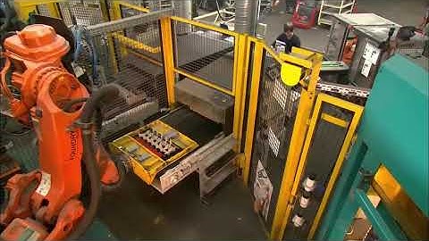 Quá trình đúc động cơ BMW