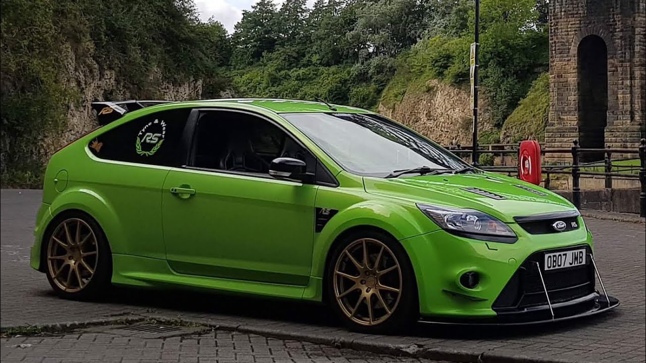 MK2 FORD FOCUS RS BOOST COMPILATION!! YouTube