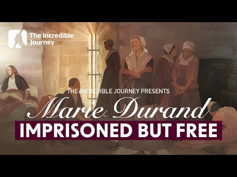 19 year old Marie Durand was imprisoned for 38 Years: Her only crime was her faith in the Bible