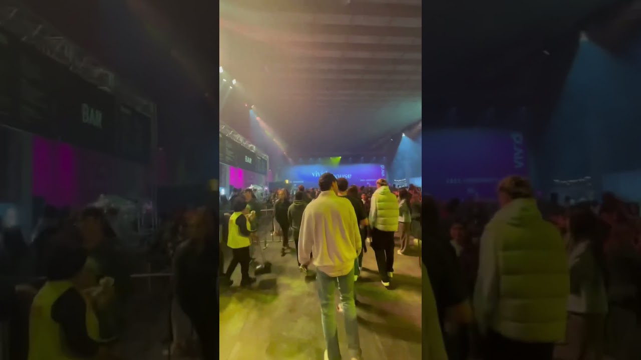 Vivid Fire Kitchen in Vivid Sydney 2023.