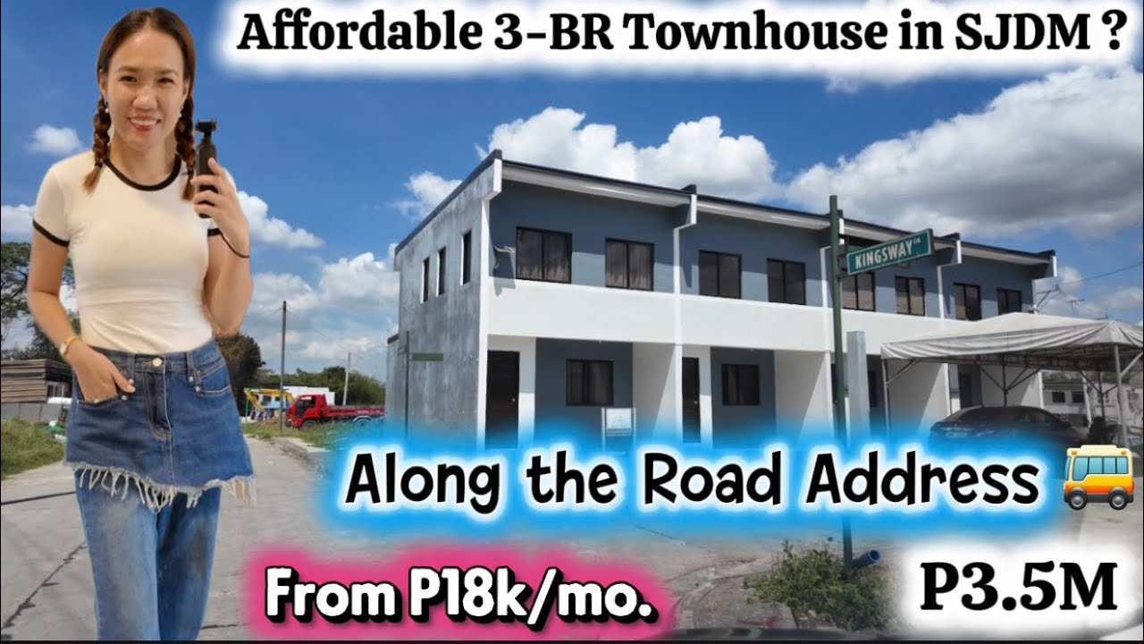 RFO and Preselling Complete Finished House & Lot in the Rising City SJDM thru Bank/Pagibig 🏠