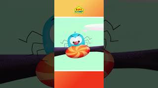🍬🕷️ Funny Little Spider and Candy #shorts