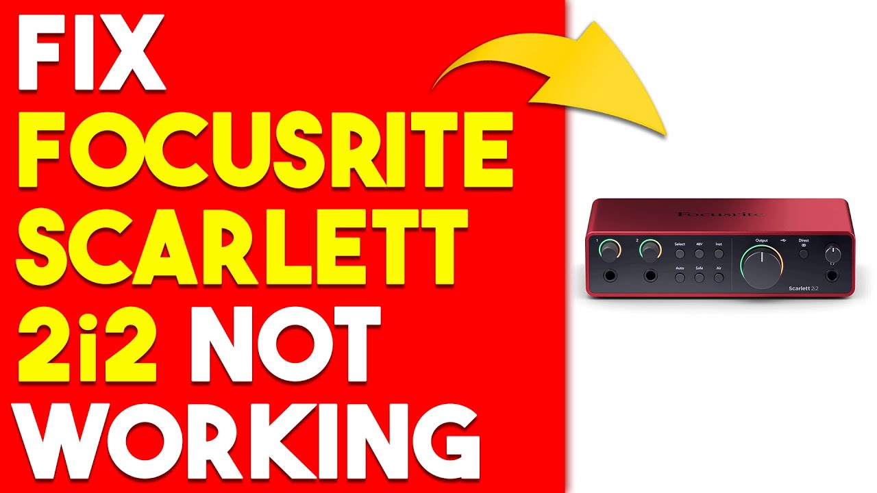 (端子接触不良) 2i2 Scarlett Focusrite Khron's modding & teardown gen) (1st 2i2 Scarlett Focusrite #55 Cave: DTM・DAW