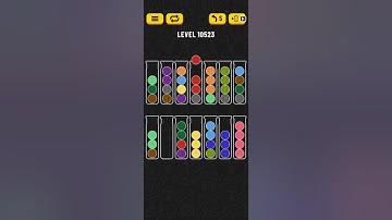 Ball Sort Puzzle Level 10523 /Ball Sort Color Water Puzzle Level 10523 Water Sort Puzzle Level 10523