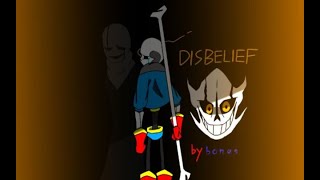 Undertale Animation | Disbelief Papyrus All phases | Flip book