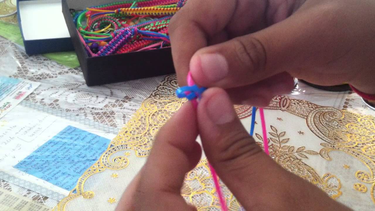 How To Make A Spin Twist Spiral Lanyard Youtube