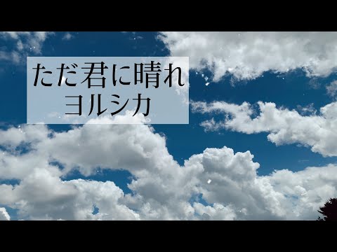 【カラオケ】ただ君に晴れ/ヨルシカ