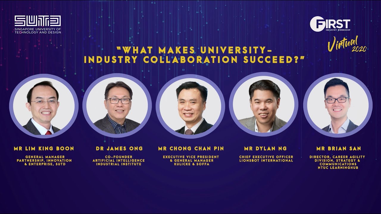 SUTD FIRST Industry Workshop 2020 - 5. Panel Discussion