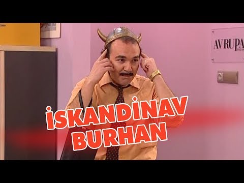 İskandinav kökenli Burhan - Avrupa Yakası