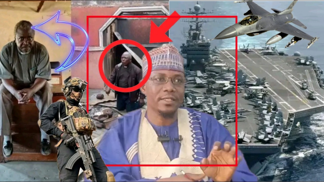 Halinda Ake ciki agabas ta tsakiya_ Kiran amurka twkawo dauki Nigeria