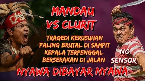 Perang Antar Suku Dayak Vs Madura, Tragedi Sampit Berdarah... Luka lama Yang Tak Boleh Dilupakan 
