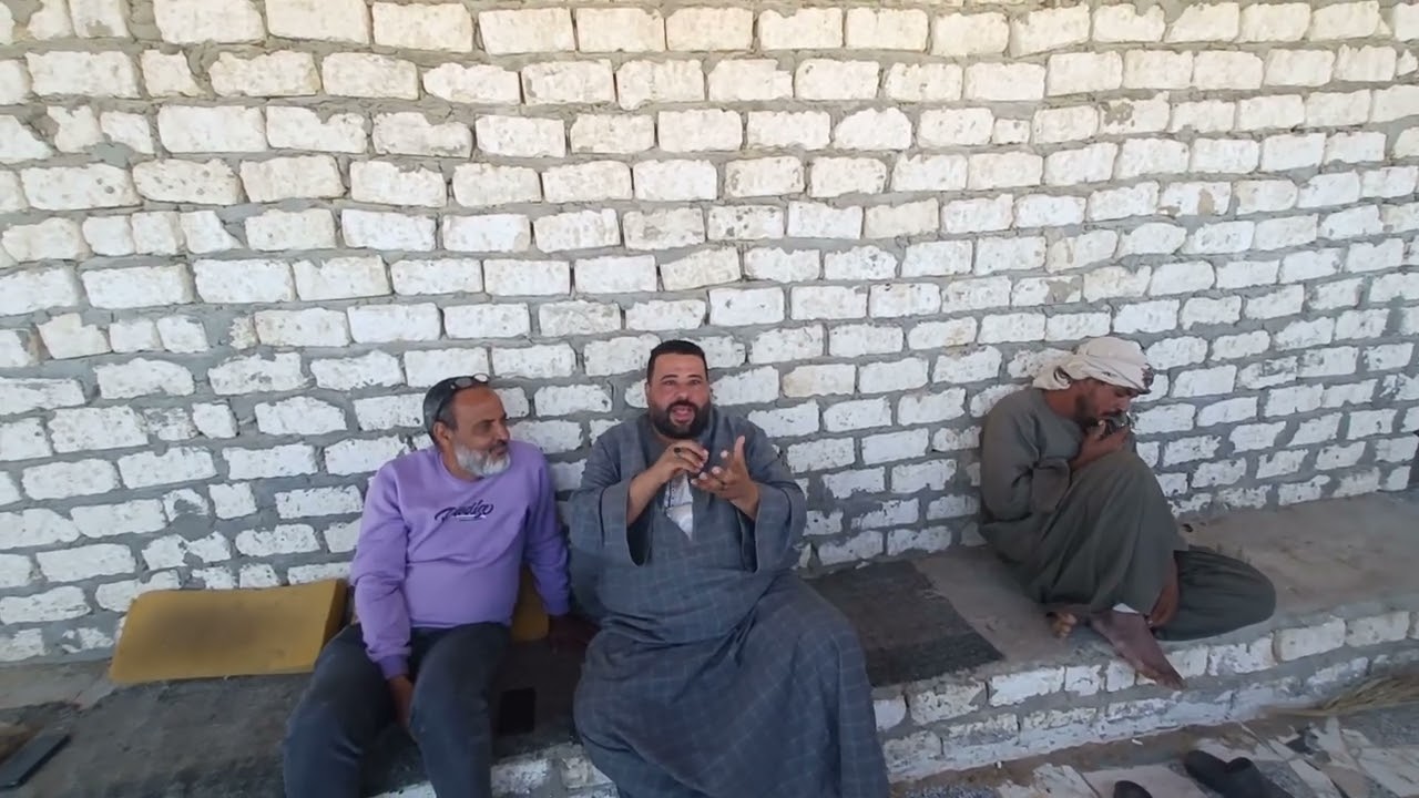 حوار مهم عن اسعار الأراضي مع الاستاذ محمد المحلاوي صاحب شركه MJ بالفرافره