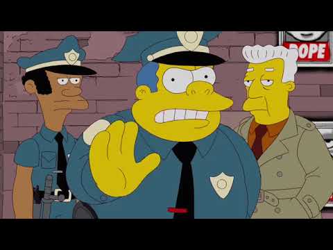 Los Simpson Capitulos Completos Temporada 23 Episodio 15 - Salida por el Kwik-E-Mart - 3/5