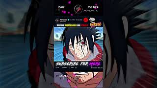 Sasuke Amaterasu 8Tails