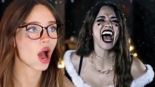 Lydia Violet Reacts To A CRAZY AI Video Of Her..