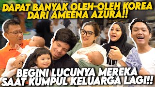 RINDU BERAT SAMA CUCU!! AKHIRNYA BISA KUMPUL KELUARGA LENGKAP BARENG AUREL ATTA AMEENA AZURA!!