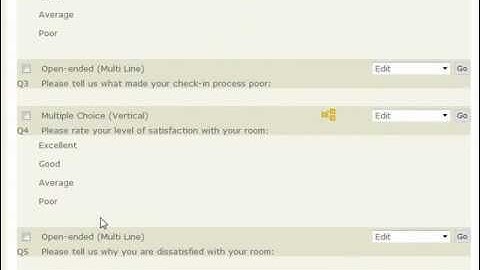 Mobile Surveys by QR code