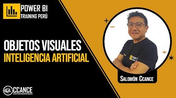 ¿Cómo crear OBJETOS VISUALES de INTELIGENCIA ARTIFICIAL (IA) || Power BI