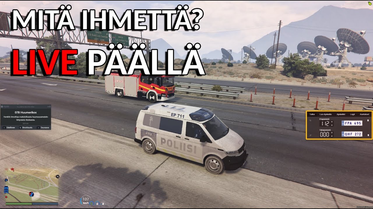 TÄSTÄ KU PAINAA NI NÄKEE A JÄTKÄLÄN LIVESSÄ