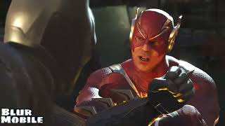 Injustice 2 - All Flash Vs Batman Intros And Interactions